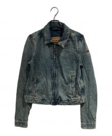 DIESEL（ディーゼル）の古着「DE-CORB デニムジャケット」｜インディゴ
