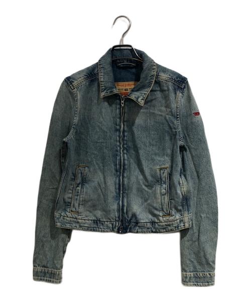 DIESEL（ディーゼル）DIESEL (ディーゼル) DE-CORB デニムジャケット インディゴ サイズ:SIZE Lの古着・服飾アイテム