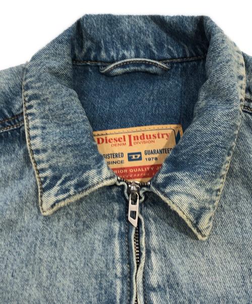DIESEL（ディーゼル）DIESEL (ディーゼル) DE-CORB デニムジャケット インディゴ サイズ:SIZE Lの古着・服飾アイテム