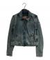 DIESEL（ディーゼル）の古着「DE-CORB デニムジャケット」｜インディゴ