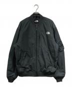 THE NORTH FACEザ ノース フェイス）の古着「インサレーションボンバージャケット」｜グレー