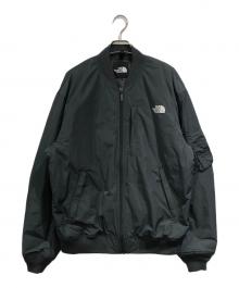 THE NORTH FACE（ザ ノース フェイス）の古着「インサレーションボンバージャケット」｜グレー