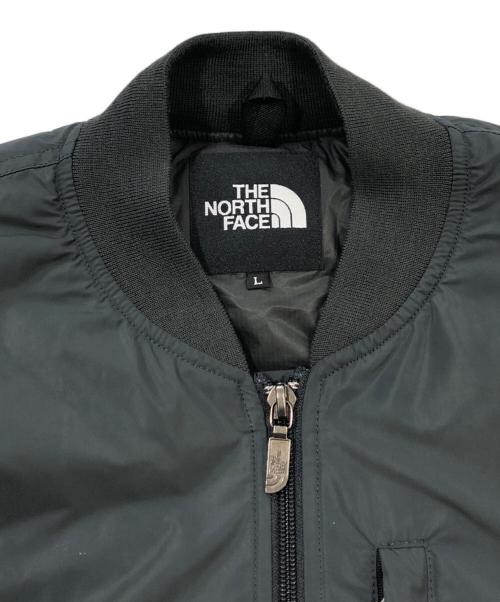 THE NORTH FACE（ザ ノース フェイス）THE NORTH FACE (ザ ノース フェイス) インサレーションボンバージャケット グレー サイズ:SIZE Lの古着・服飾アイテム