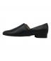 CLANE (クラネ) SIDE CUT STACKED FLAT SHOES ブラック サイズ:SIZE 23cm：15000円