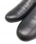 中古・古着 CLANE (クラネ) SIDE CUT STACKED FLAT SHOES ブラック サイズ:SIZE 23cm：15000円