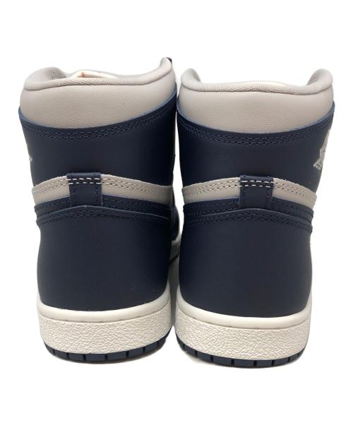 NIKE（ナイキ）NIKE (ナイキ) AIR JORDAN 1 HI 85 ハイカットスニーカー ネイビー×グレー サイズ:SIZE 28cmの古着・服飾アイテム