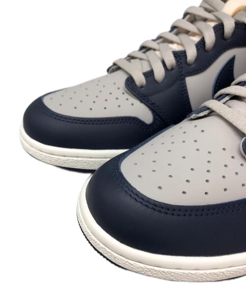NIKE（ナイキ）NIKE (ナイキ) AIR JORDAN 1 HI 85 ハイカットスニーカー ネイビー×グレー サイズ:SIZE 28cmの古着・服飾アイテム