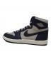 NIKE (ナイキ) AIR JORDAN 1 HI 85 ハイカットスニーカー ネイビー×グレー サイズ:SIZE 28cm：18000円