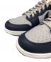 中古・古着 NIKE (ナイキ) AIR JORDAN 1 HI 85 ハイカットスニーカー ネイビー×グレー サイズ:SIZE 28cm：18000円