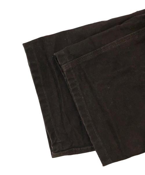CarHartt（カーハート）CarHartt (カーハート) ダック地ダブルニーオーバーオール ブラウン サイズ:SIZE40の古着・服飾アイテム