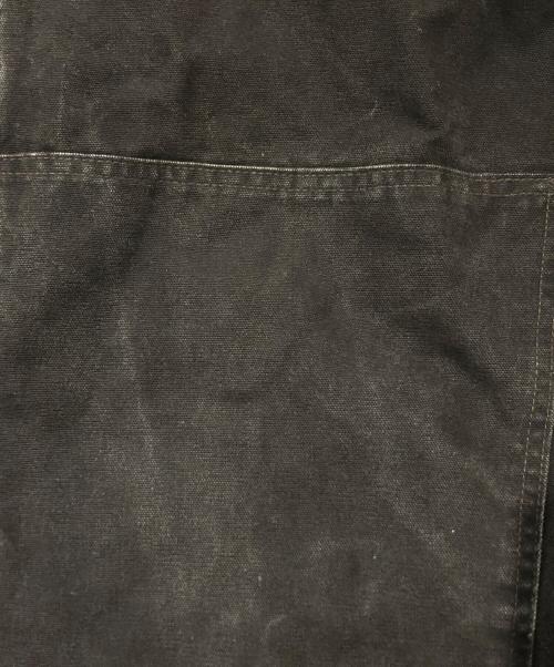 CarHartt（カーハート）CarHartt (カーハート) ダック地ダブルニーオーバーオール ブラウン サイズ:SIZE40の古着・服飾アイテム