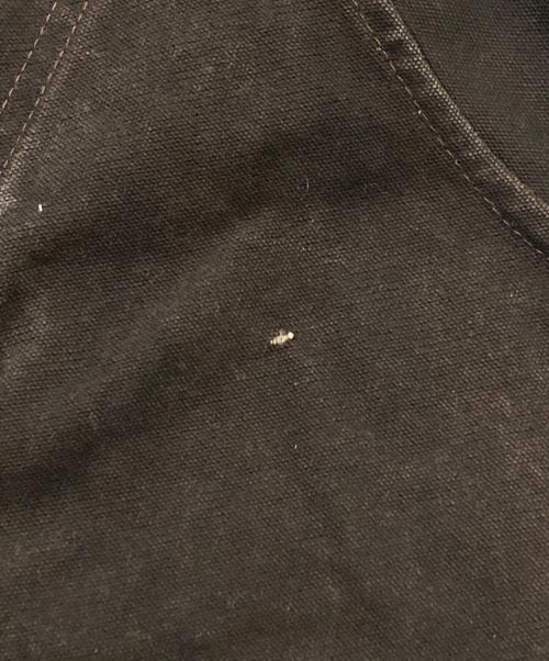 CarHartt（カーハート）CarHartt (カーハート) ダック地ダブルニーオーバーオール ブラウン サイズ:SIZE40の古着・服飾アイテム