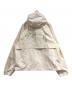 stussy (ステューシー) ビーチシェルジャケット ホワイト サイズ:SIZE XL：13000円