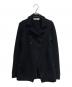 JIL SANDER（ジルサンダー）の古着「ウールダブルブレストジャケット」｜ブラック