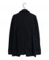 JIL SANDER (ジルサンダー) ウールダブルブレストジャケット ブラック サイズ:SIZE 34：15000円