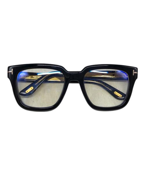 TOM FORD（トムフォード）TOM FORD (トムフォード) 眼鏡 ブラック サイズ:53□20 140の古着・服飾アイテム