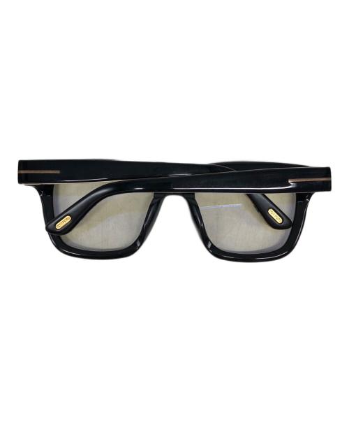TOM FORD（トムフォード）TOM FORD (トムフォード) 眼鏡 ブラック サイズ:53□20 140の古着・服飾アイテム