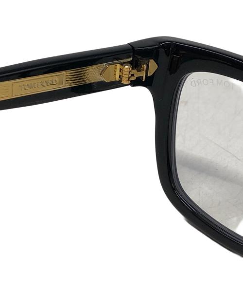 TOM FORD（トムフォード）TOM FORD (トムフォード) 眼鏡 ブラック サイズ:53□20 140の古着・服飾アイテム