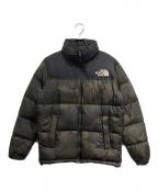 THE NORTH FACEザ ノース フェイス）の古着「ダウンジャケット」｜グリーン