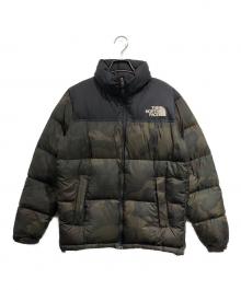 THE NORTH FACE（ザ ノース フェイス）の古着「ダウンジャケット」｜グリーン