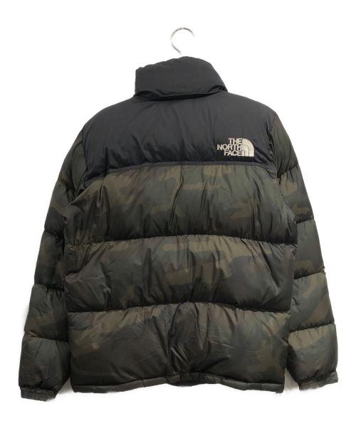 THE NORTH FACE（ザ ノース フェイス）THE NORTH FACE (ザ ノース フェイス) ダウンジャケット グリーン サイズ:SIZE Mの古着・服飾アイテム