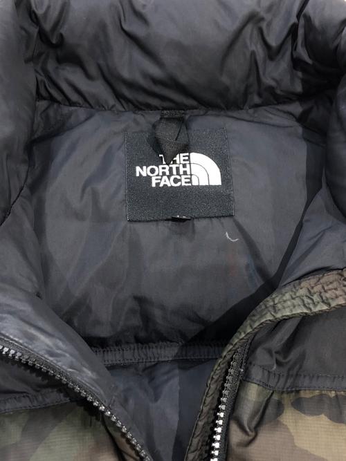 THE NORTH FACE（ザ ノース フェイス）THE NORTH FACE (ザ ノース フェイス) ダウンジャケット グリーン サイズ:SIZE Mの古着・服飾アイテム