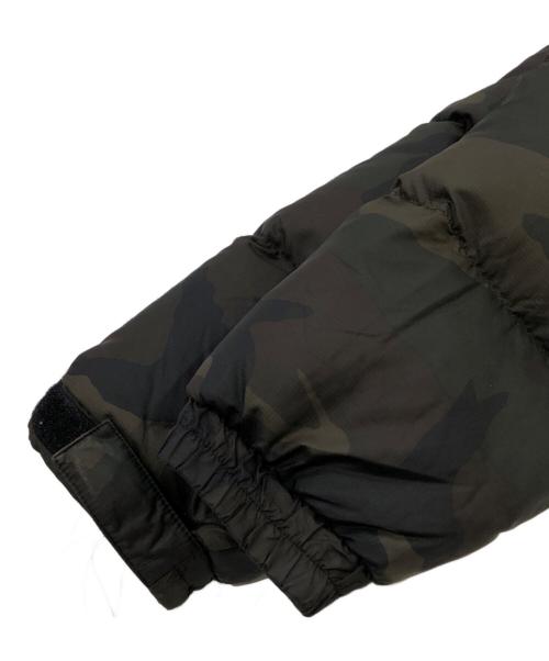 THE NORTH FACE（ザ ノース フェイス）THE NORTH FACE (ザ ノース フェイス) ダウンジャケット グリーン サイズ:SIZE Mの古着・服飾アイテム
