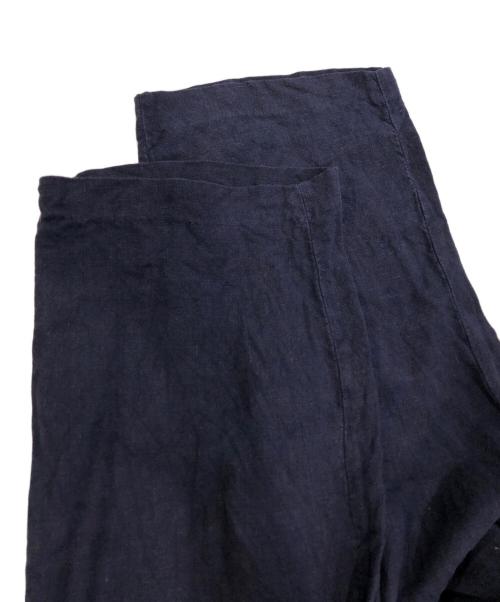 stussy（ステューシー）stussy (ステューシー) Relaxed Trouser Textured Linen ネイビー サイズ:SIZE 32の古着・服飾アイテム