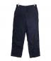 stussy（ステューシー）の古着「Relaxed Trouser Textured Linen」｜ネイビー