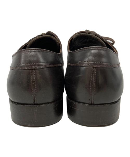 GUCCI（グッチ）GUCCI (グッチ) ストレートチップシューズ ブラウン サイズ:SIZE 43の古着・服飾アイテム