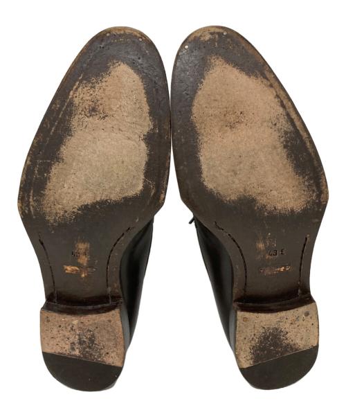 GUCCI（グッチ）GUCCI (グッチ) ストレートチップシューズ ブラウン サイズ:SIZE 43の古着・服飾アイテム