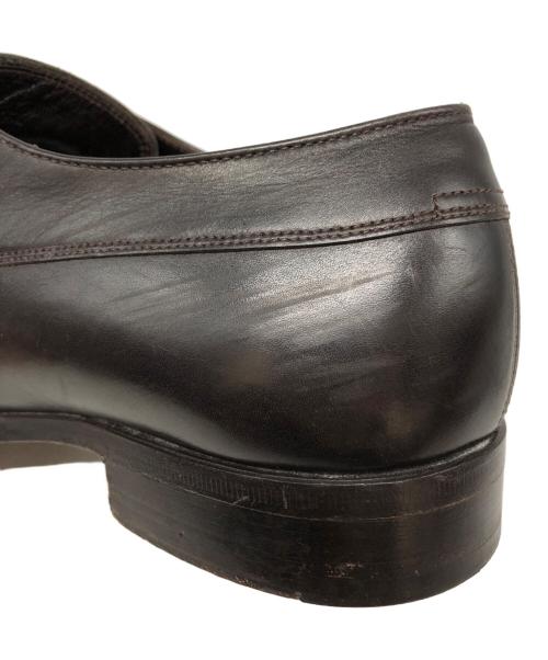 GUCCI（グッチ）GUCCI (グッチ) ストレートチップシューズ ブラウン サイズ:SIZE 43の古着・服飾アイテム