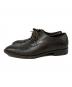 GUCCI (グッチ) ストレートチップシューズ ブラウン サイズ:SIZE 43：16000円