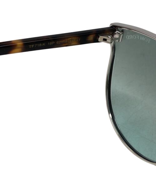 TOM FORD（トムフォード）TOM FORD (トムフォード) サングラス ブラウン サイズ:62□18の古着・服飾アイテム