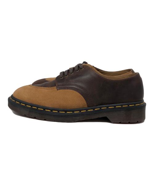 Dr.Martens（ドクターマーチン）Dr.Martens (ドクターマーチン) 5ホールシューズ グリーン サイズ:SIZE 39の古着・服飾アイテム