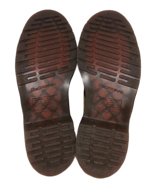 Dr.Martens（ドクターマーチン）Dr.Martens (ドクターマーチン) 5ホールシューズ グリーン サイズ:SIZE 39の古着・服飾アイテム