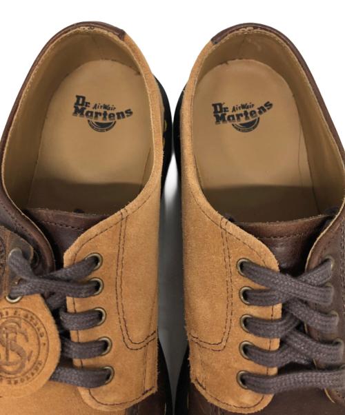 Dr.Martens（ドクターマーチン）Dr.Martens (ドクターマーチン) 5ホールシューズ グリーン サイズ:SIZE 39の古着・服飾アイテム