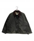Barbourバブアー）の古着「Transport Wax Jacket」｜グリーン