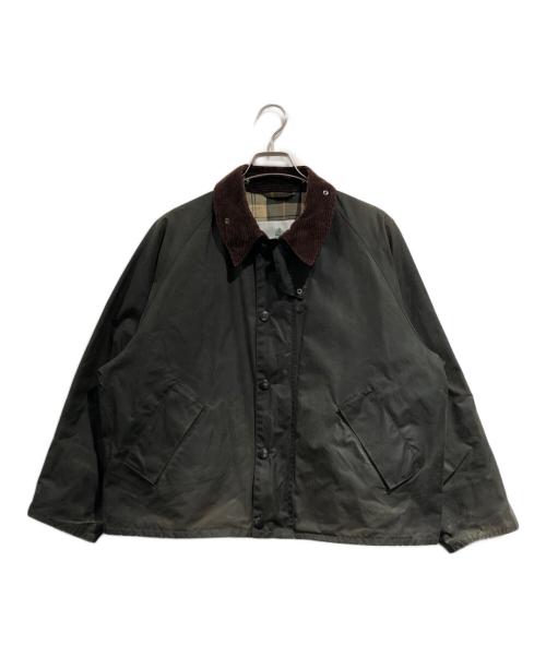 Barbour（バブアー）Barbour (バブアー) Transport Wax Jacket グリーン サイズ:SIZE 36の古着・服飾アイテム