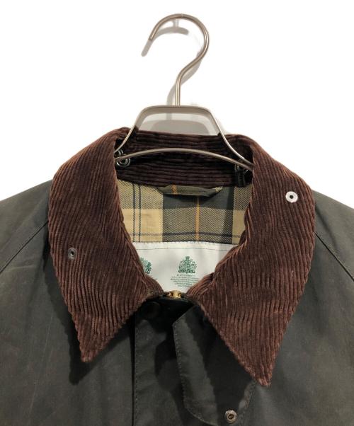 Barbour（バブアー）Barbour (バブアー) Transport Wax Jacket グリーン サイズ:SIZE 36の古着・服飾アイテム