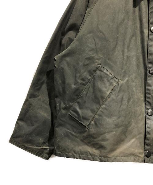 Barbour（バブアー）Barbour (バブアー) Transport Wax Jacket グリーン サイズ:SIZE 36の古着・服飾アイテム
