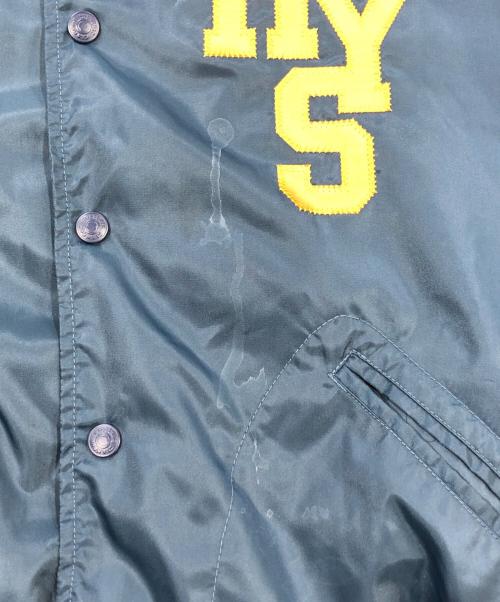 Hysteric Glamour（ヒステリックグラマー）Hysteric Glamour (ヒステリックグラマー) LISTEN TO HGアップリケ スタジャン ネイビー サイズ:SIZE Lの古着・服飾アイテム