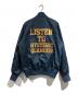 Hysteric Glamour (ヒステリックグラマー) LISTEN TO HGアップリケ スタジャン ネイビー サイズ:SIZE L：15000円