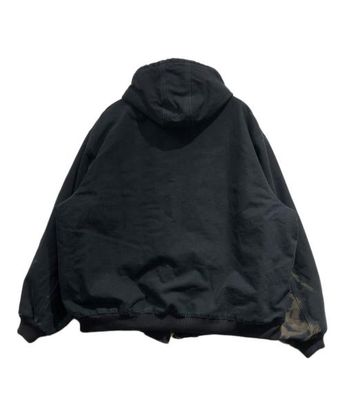 CarHartt（カーハート）CarHartt (カーハート) アクティブジャケット ブラック サイズ:SIZE 2XLの古着・服飾アイテム