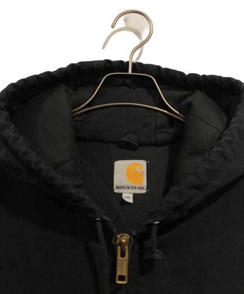 CarHartt（カーハート）CarHartt (カーハート) アクティブジャケット ブラック サイズ:SIZE 2XLの古着・服飾アイテム