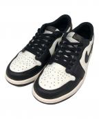 NIKEナイキ）の古着「Air Jordan 1 Retro Low OG "Mocha"」｜ブラック