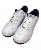 NIKE×Lil Yachtyナイキ×リル・ヨッティ）の古着「Us Force 1 (Air Force 1) Low "White and Midnight Navy"」｜ホワイト