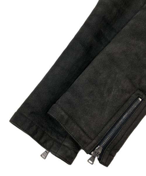 NEIL BARRETT（ニールバレット）NEIL BARRETT (ニールバレット) ボアライダースジャケット ブラック サイズ:SIZE Sの古着・服飾アイテム