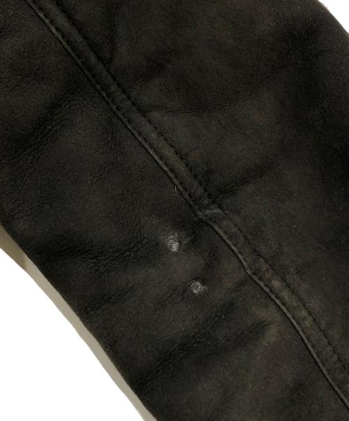 NEIL BARRETT（ニールバレット）NEIL BARRETT (ニールバレット) ボアライダースジャケット ブラック サイズ:SIZE Sの古着・服飾アイテム
