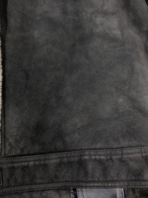 NEIL BARRETT（ニールバレット）NEIL BARRETT (ニールバレット) ボアライダースジャケット ブラック サイズ:SIZE Sの古着・服飾アイテム